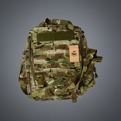 Command Bag — Rugged Field-to-Office Carry for Leaders and Operators