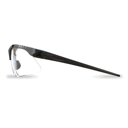 Sharp Edge shooting glasses with high-velocity ballistic protection and anti-fog technology.