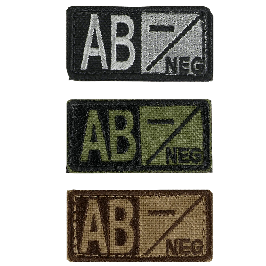 Blood Type Patches