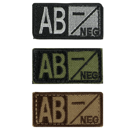 Blood Type Patches
