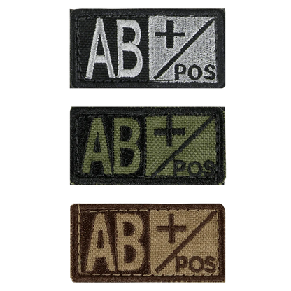 Blood Type Patches