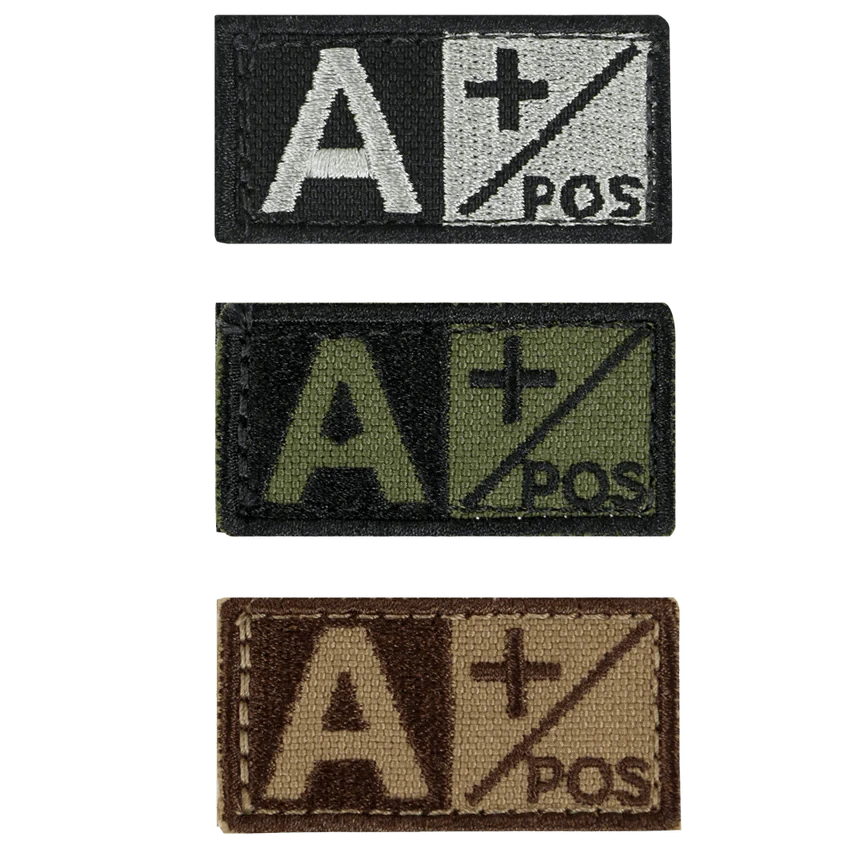 Blood Type Patches