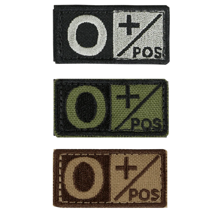 Blood Type Patches