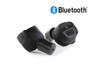 Earmor M20T Wireless Tactical Hearing Protection Earbuds with Bluetooth connectivity.