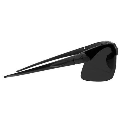 Sharp Edge shooting glasses with sleek design and ballistic protection.