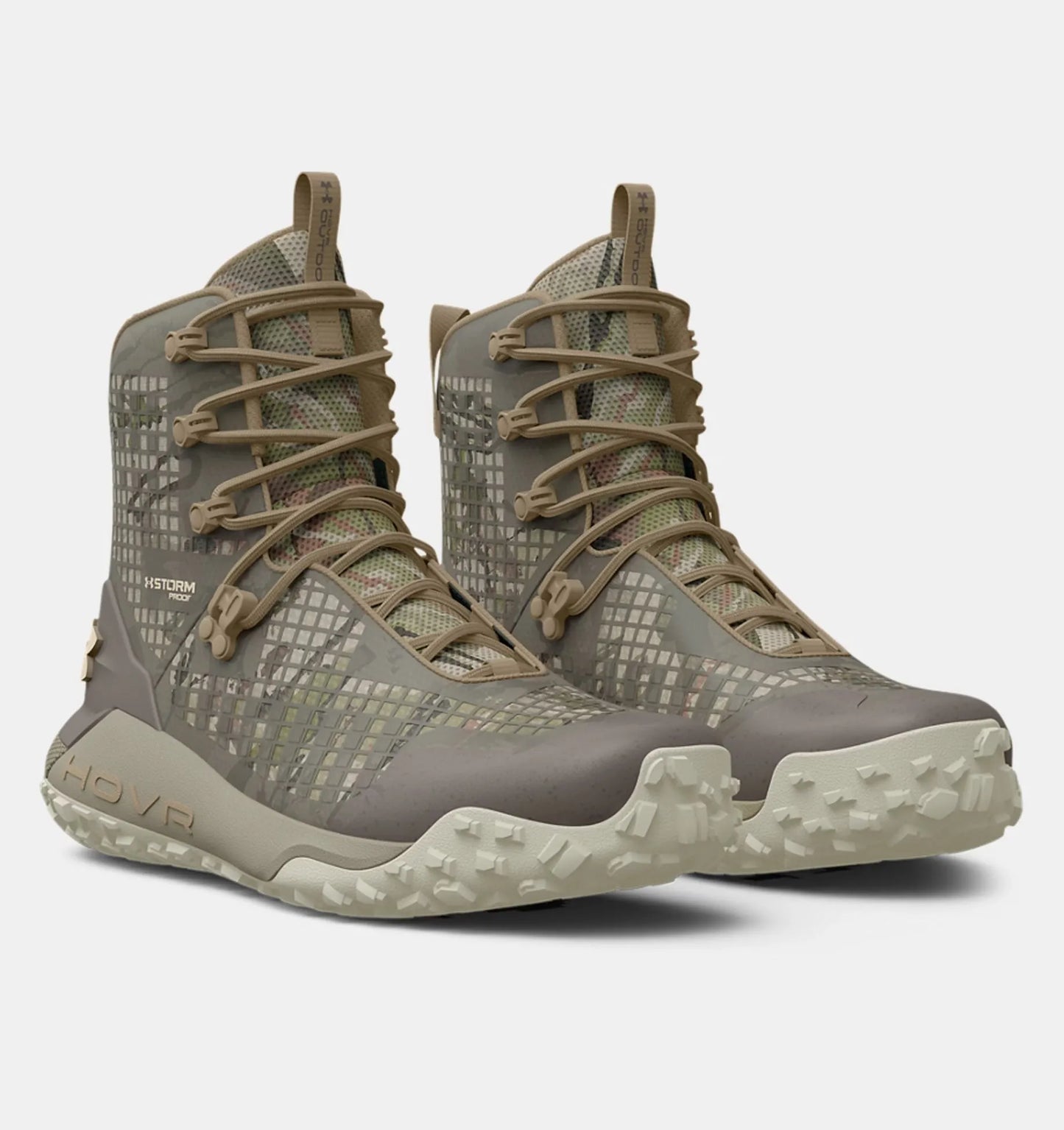 JustGoodKit, Men's UA HOVR™ Dawn Waterproof 2.0 Boots