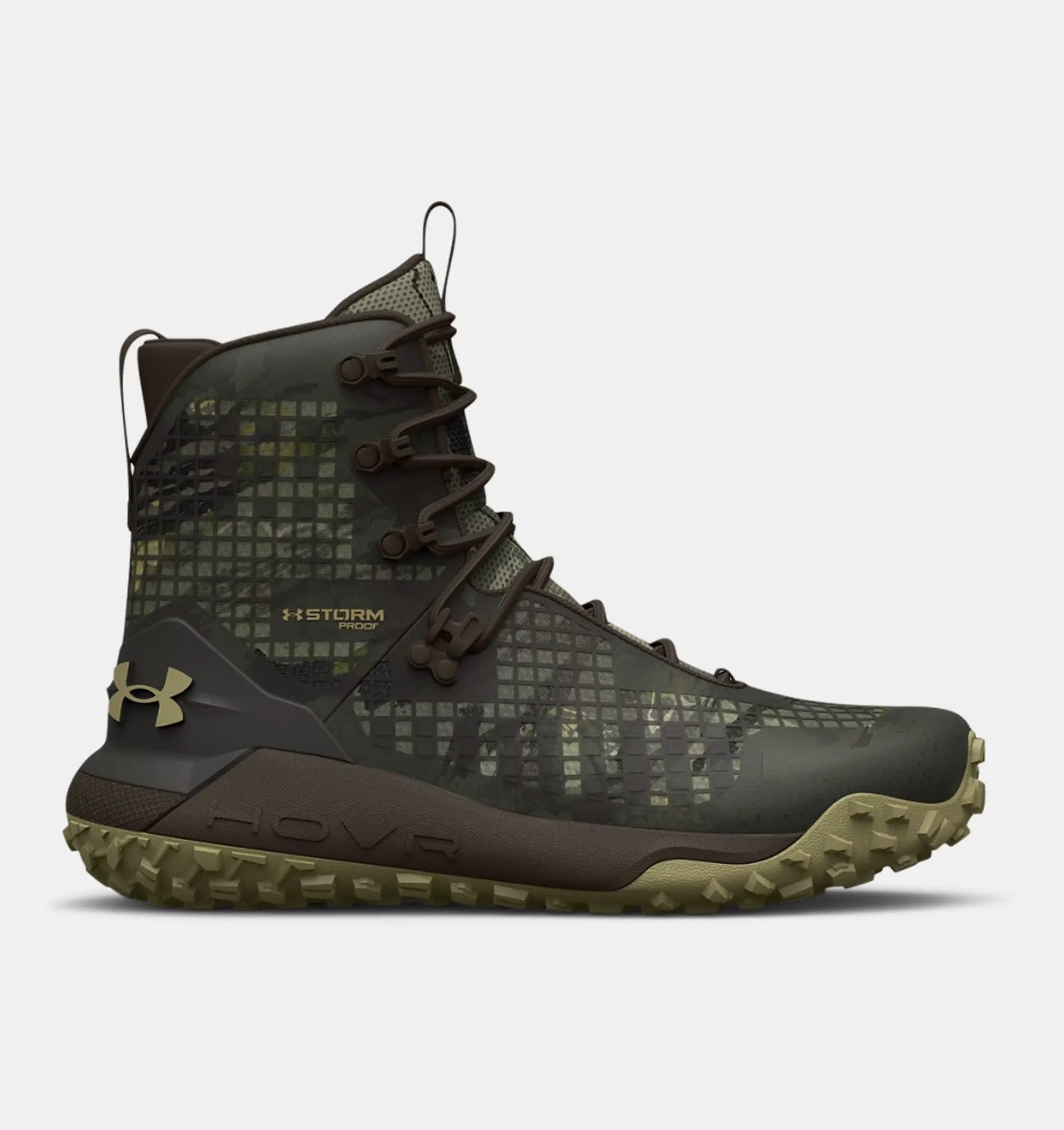 JustGoodKit, Men's UA HOVR™ Dawn Waterproof 2.0 Boots