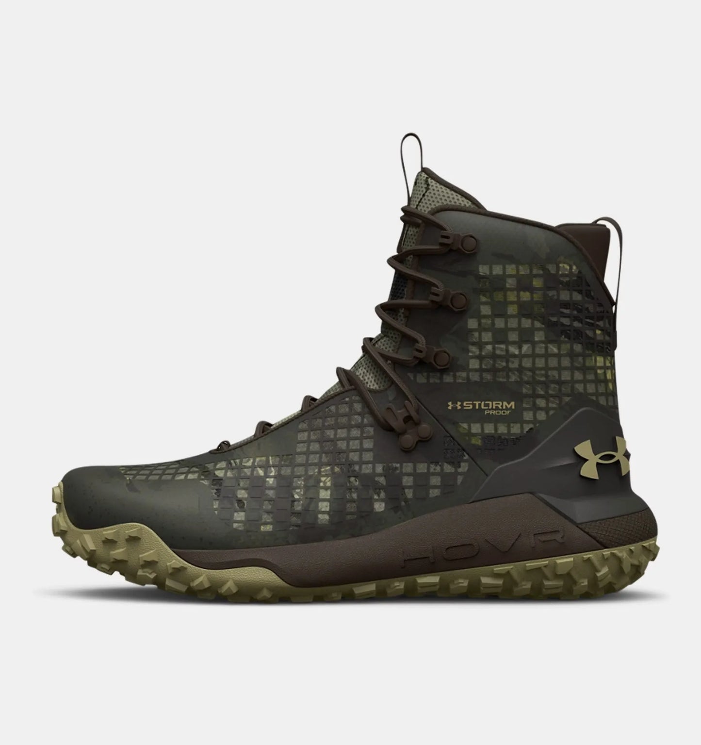 JustGoodKit, Men's UA HOVR™ Dawn Waterproof 2.0 Boots