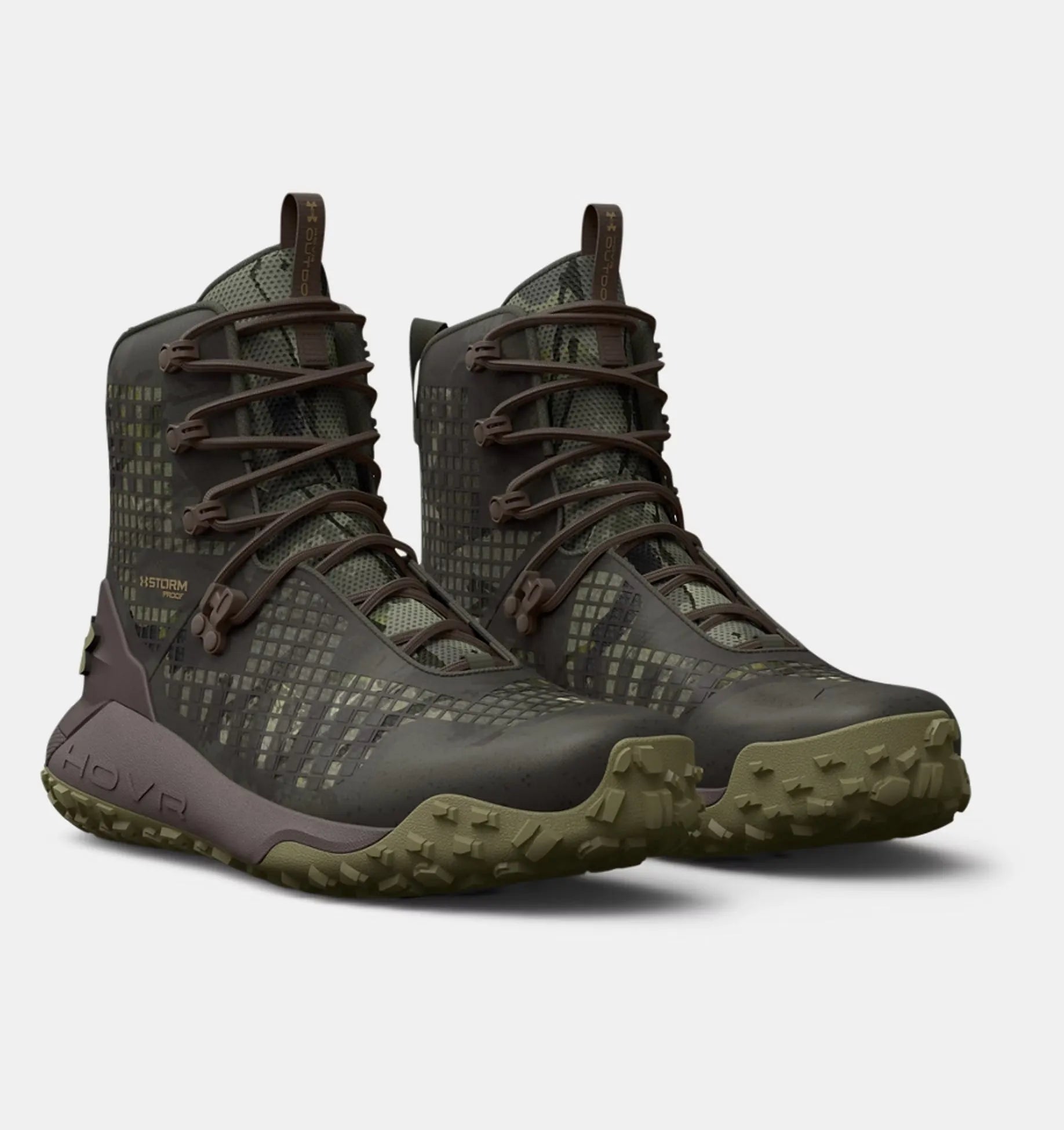 JustGoodKit, Men's UA HOVR™ Dawn Waterproof 2.0 Boots