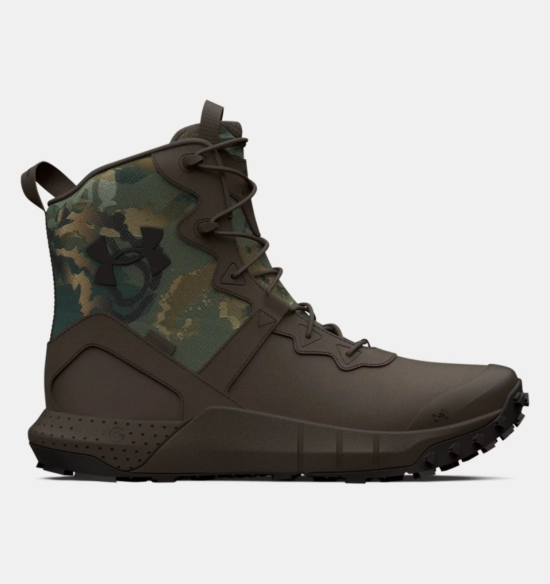 JustGoodKit, Men's UA Micro G® Valsetz Reaper Waterproof Tactical Boots