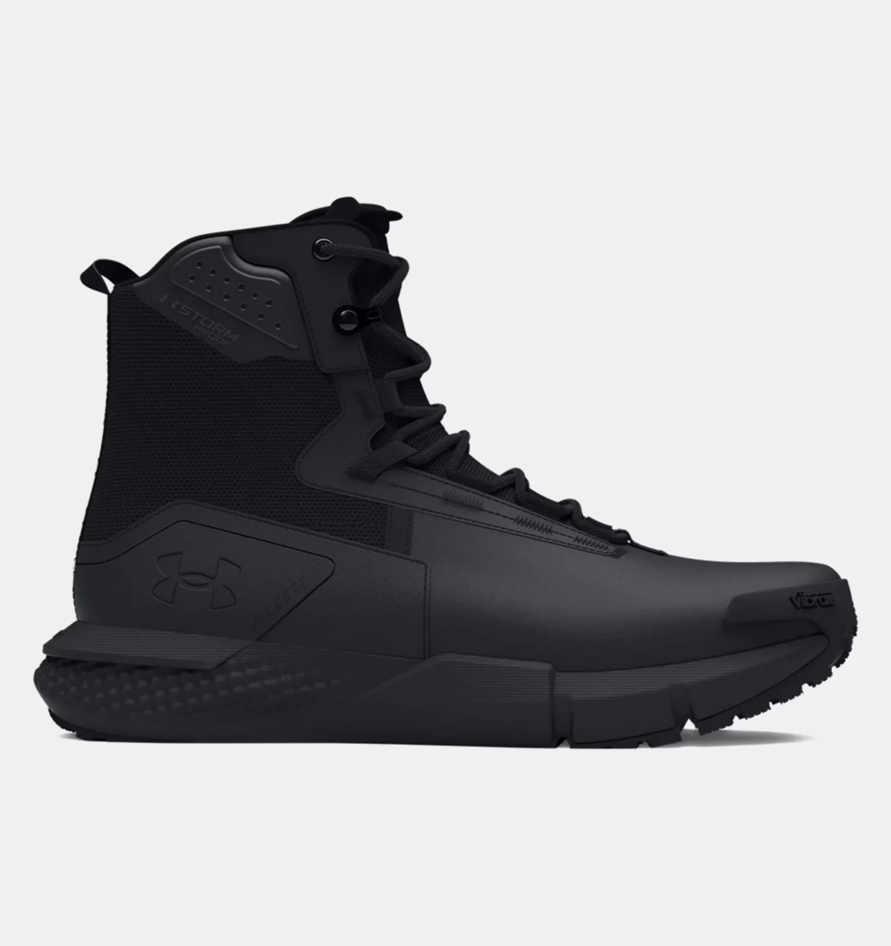 JustGoodKit, Men's UA Valsetz Waterproof Zip Tactical Boots