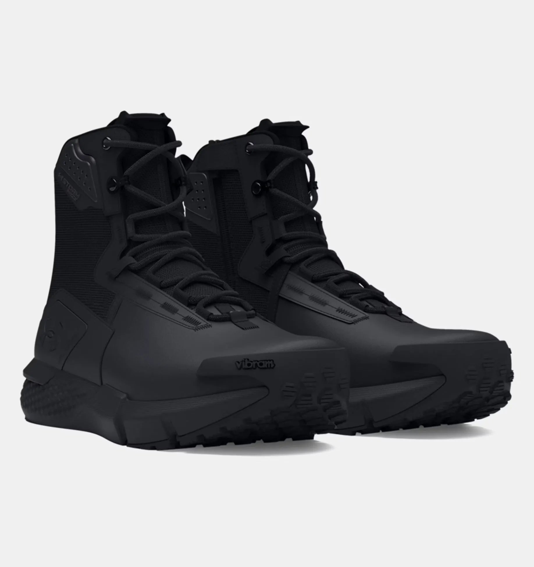 JustGoodKit, Men's UA Valsetz Waterproof Zip Tactical Boots