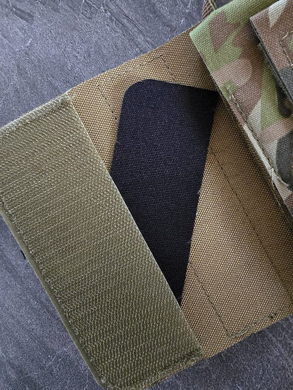 Krieger Industries Micro IFAK 2.0 — Compact Tactical First-Aid Pouch (Pouch Only)