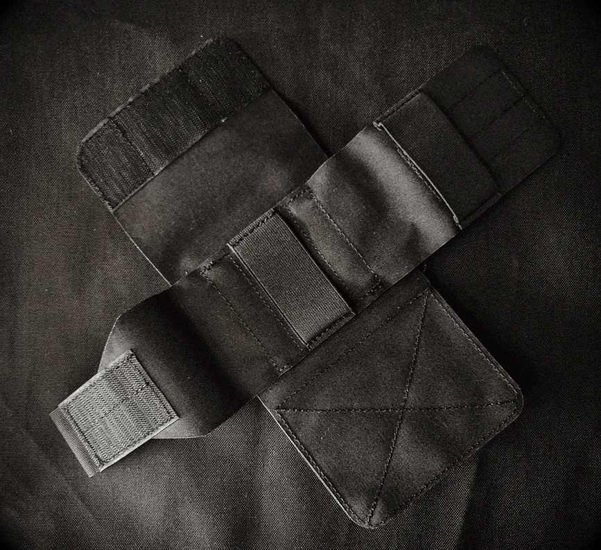Krieger Industries Micro IFAK 2.0 — Compact Tactical First-Aid Pouch (Pouch Only)