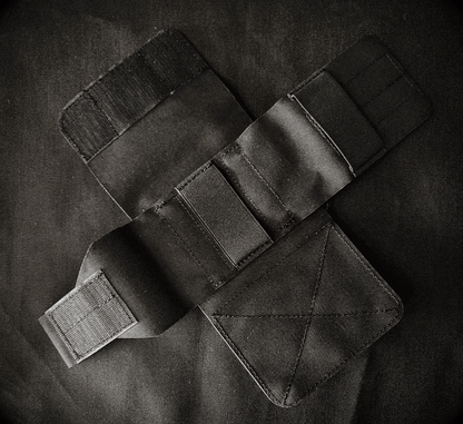 Krieger Industries Micro IFAK 2.0 — Compact Tactical First-Aid Pouch (Pouch Only)