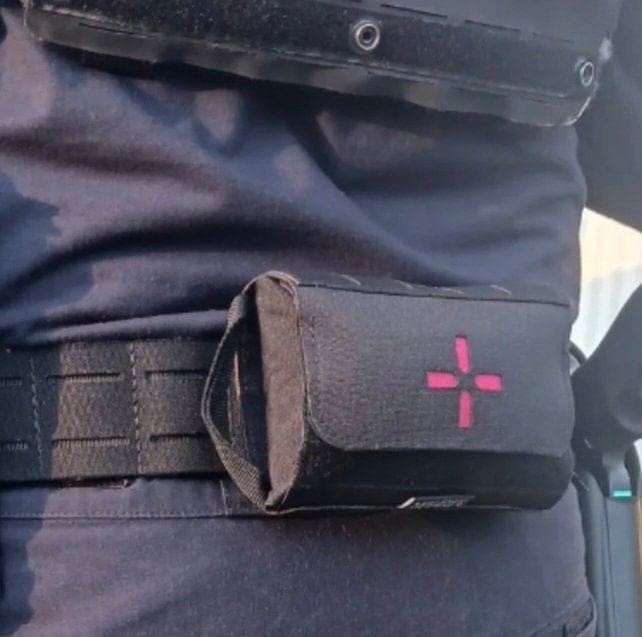 Krieger Industries Micro IFAK 2.0 — Compact Tactical First-Aid Pouch (Pouch Only)