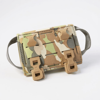 Krieger Industries Micro IFAK 2.0 — Compact Tactical First-Aid Pouch (Pouch Only)