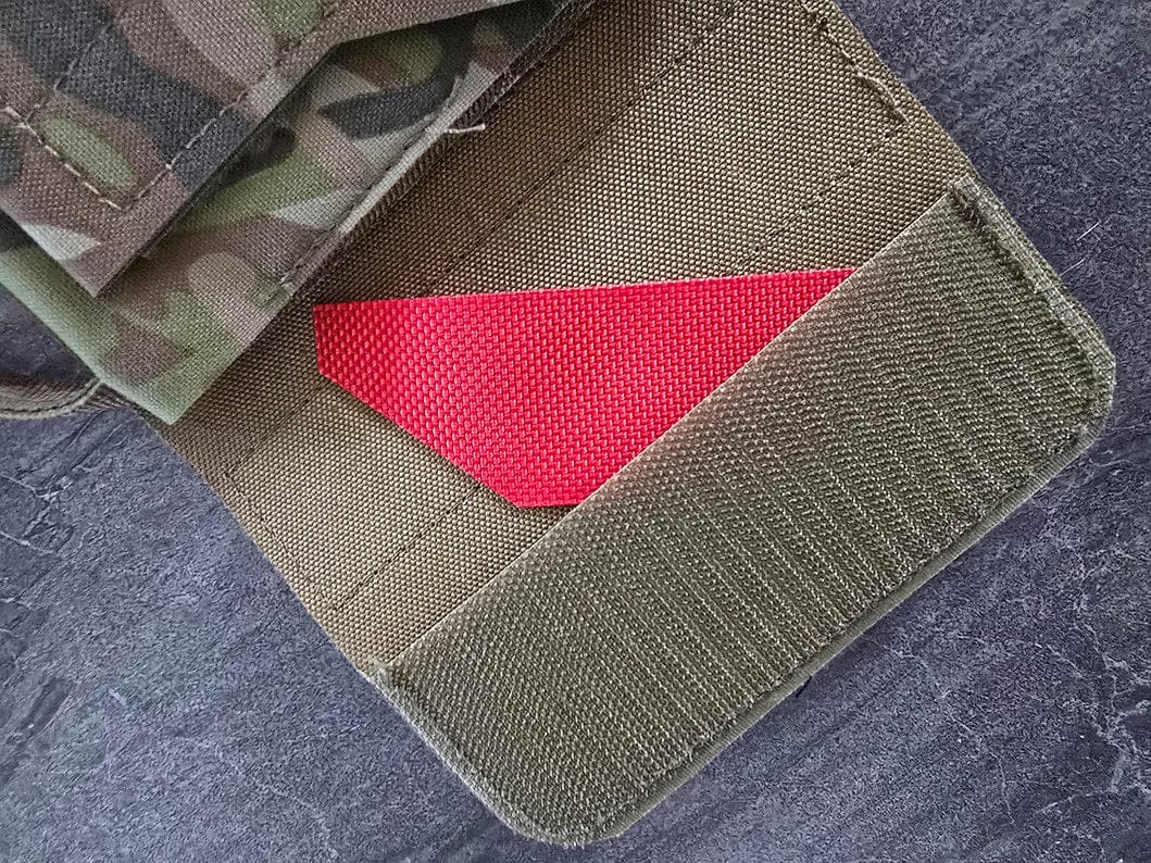 Krieger Industries Micro IFAK 2.0 — Compact Tactical First-Aid Pouch (Pouch Only)