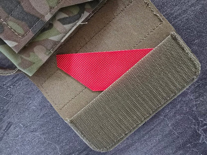 Krieger Industries Micro IFAK 2.0 — Compact Tactical First-Aid Pouch (Pouch Only)