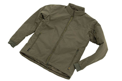 Olive Carinthia G-Loft Windbreaker Jacket, lightweight and durable, featuring Cordura fabric.