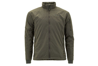 Carinthia G-Loft Windbreaker Jacket in olive, durable Cordura fabric, lightweight and packable design.