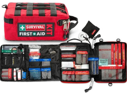 First Aid KIT - Essential Family Emergency Preparedness