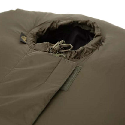 Carinthia SOF 2 sleeping bag with center zipper for easy access, lightweight and high-performance design.