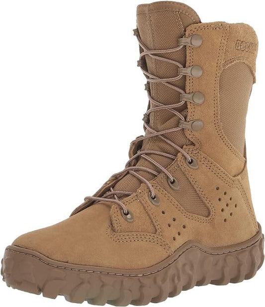 Rocky® S2V Predator Military Boot – Coyote Brown | GSA/TAA Compliant