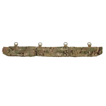 CQB Tactical Belt by Valhalla with MOLLE webbing and anti-slip pads.