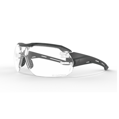 Ballistic-rated Edge Eyewear Tactical Kabru with anti-fog and anti-slip features.
