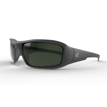 Edge Eyewear Hamel G-15 Vapor Shield ballistic sunglasses with anti-fog lenses and thin temple design.