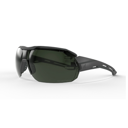 Edge Eyewear Tactical Kabru ballistic-rated glasses with anti-fog Vapor Shield technology.