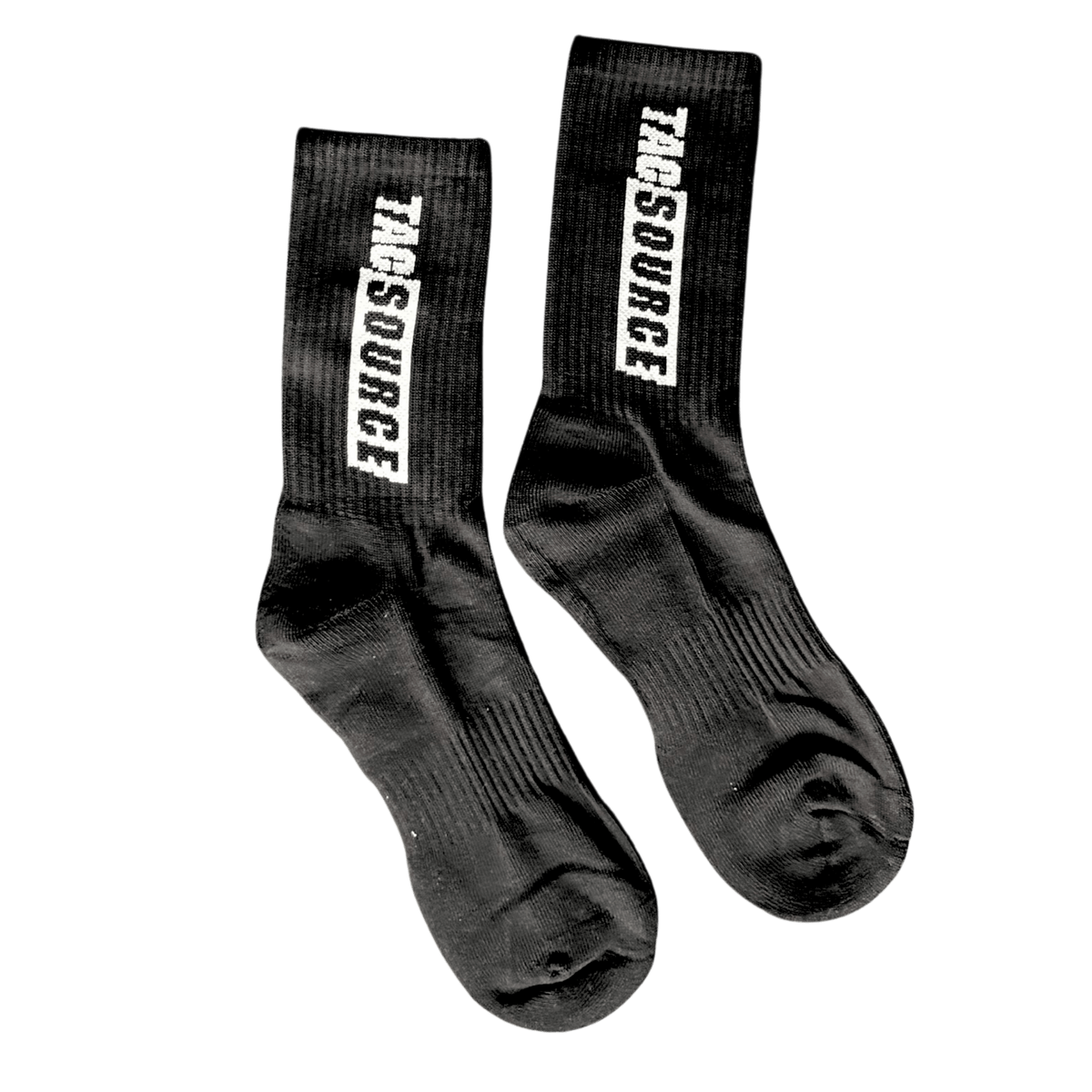 TacSource Black / Medium (8-11) TacSource - Legacy Performance Socks