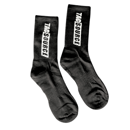 TacSource Black / Medium (8-11) TacSource - Legacy Performance Socks