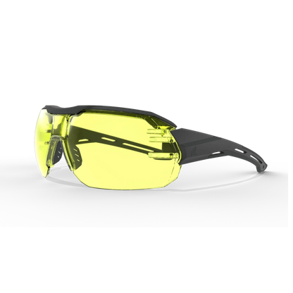 Ballistic-rated Edge Eyewear Tactical Kabru with anti-fog and anti-slip technology.