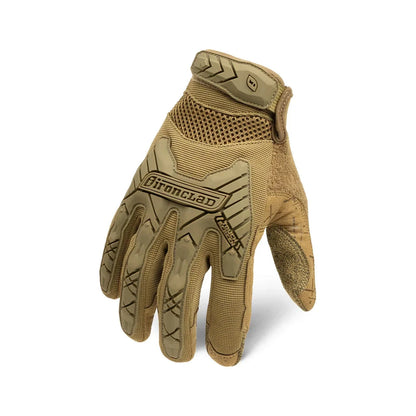 IronClad Tactical Impact Gloves with touchscreen compatibility and impact protection.