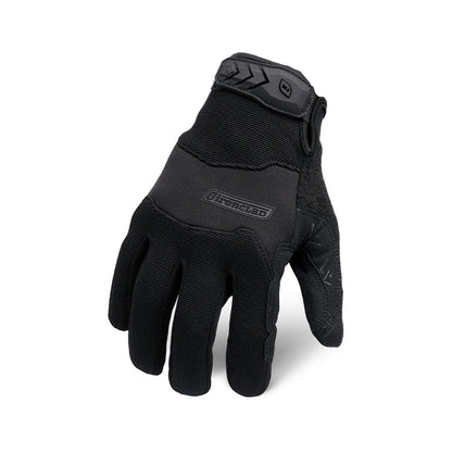 IronClad Tactical Pro Gloves with touchscreen compatibility and neoprene knuckle protection.