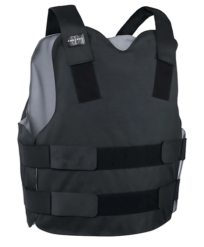 Engarde TITANSKIN anti-stab vest with certified NIJ-0115.00 Level 1 protection for security professionals.