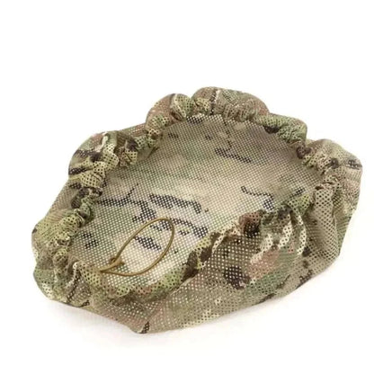 Agilite Mitznefet Helmet Mesh Cover for enhanced camouflage and protection.