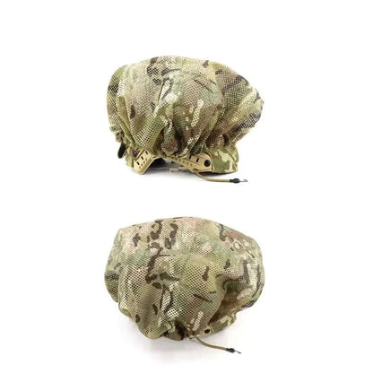 Agilite Mitznefet Helmet Mesh Cover for enhanced camouflage and protection.
