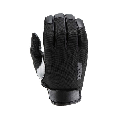 HWI Gear HPPE lined cut-resistant duty glove with touchscreen capability, durable synthetic leather palm, and reinforced design.