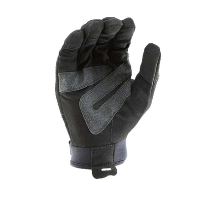 Rugged tactical hard knuckle touchscreen glove with ergonomic design and durable materials.
