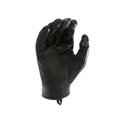 HWI Gear CTS100 cut-resistant touchscreen glove with synthetic leather palm and touchscreen-compatible fingertips.