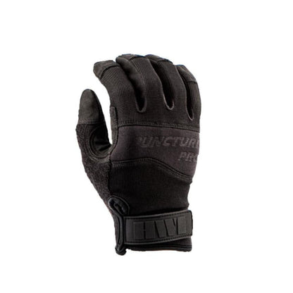 Puncture Pro Hypodermic Needle Resistant Glove with touchscreen compatibility and durable synthetic leather palm.