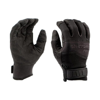 Puncture Pro Hypodermic Needle Puncture Resistant Gloves with touchscreen compatibility and reinforced protection for tactical use.