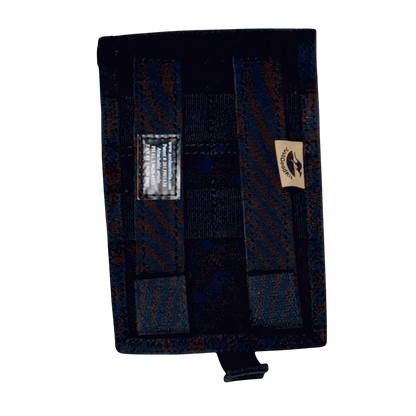 Pen pouch with MOLLE compatibility, durable design for tactical use.