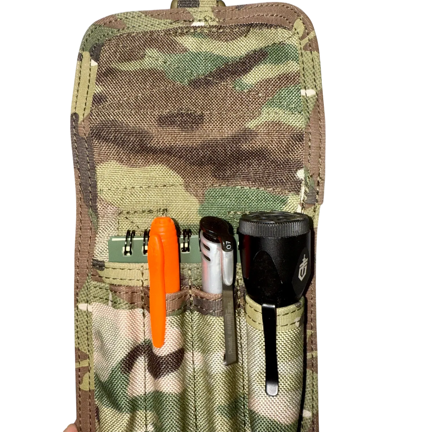 JustGoodKit, Durable Pen Pouch with MOLLE compatibility | JustGoodKit