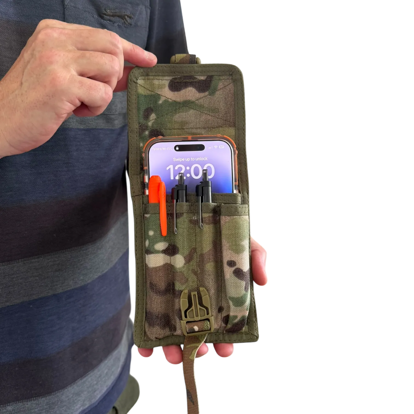 JustGoodKit, Durable Pen Pouch with MOLLE compatibility | JustGoodKit