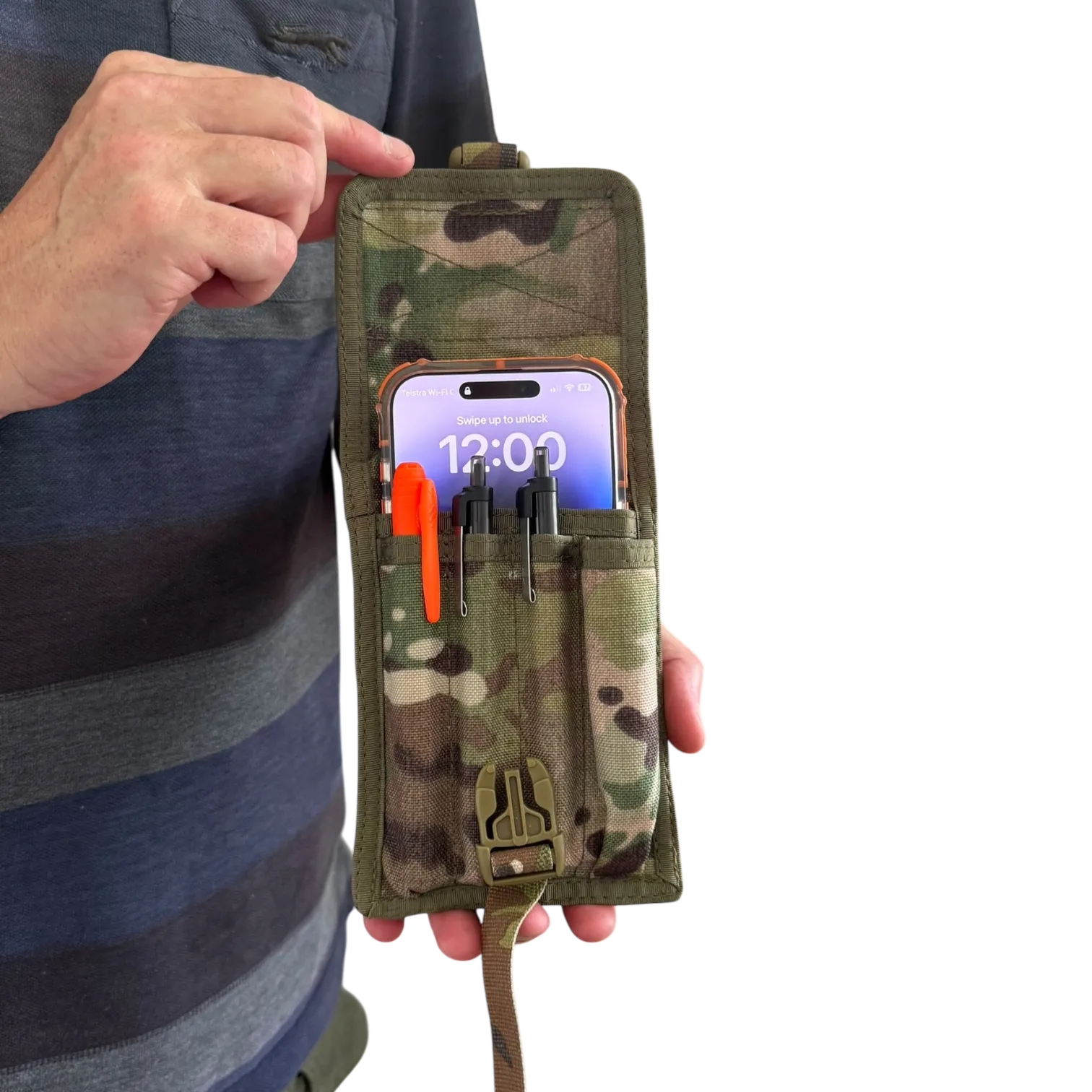 JustGoodKit, Durable Pen Pouch with MOLLE compatibility | JustGoodKit