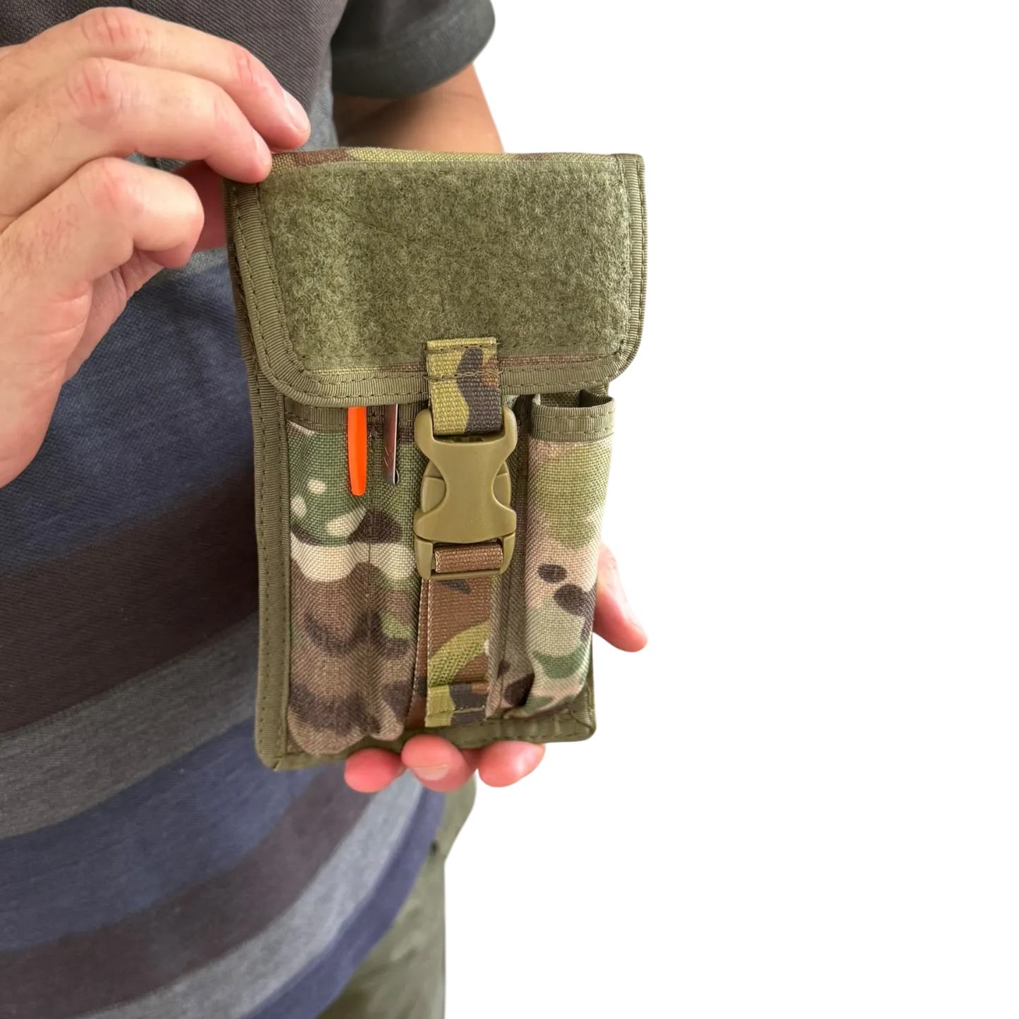 JustGoodKit, Durable Pen Pouch with MOLLE compatibility | JustGoodKit